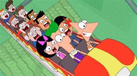 Phineas and Ferb: Season 1 - Rollercoaster (2007) - (S1E1) - Backdrops ...