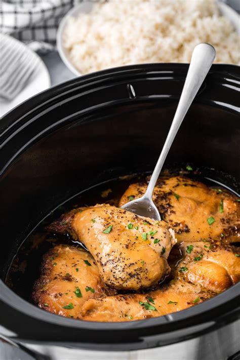 Slow Cooker Brown Sugar Chicken The Magical Slow Cooker