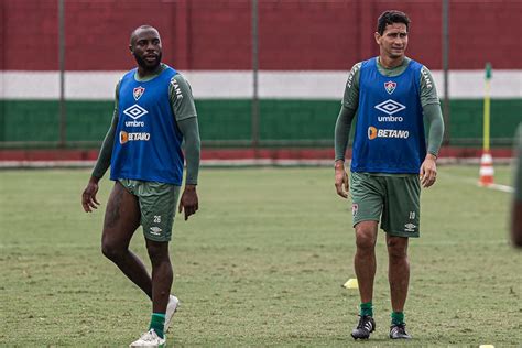 Fluminense encerra preparação para encarar o Madureira Veja fotos do