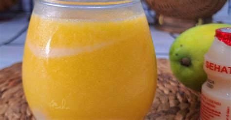 Resep Jus Mangga Yakult Oleh Ayu Umha Cookpad