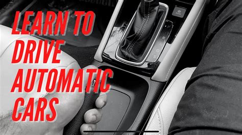 How To Drive An Automatic Car CVT Transmission Driving Class For