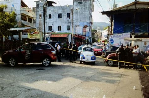 Balacera En El Centro De Acapulco Deja Un Herido