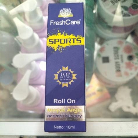 Jual Original Fresh Care Press Relax Minyak Angin Roll On Hot