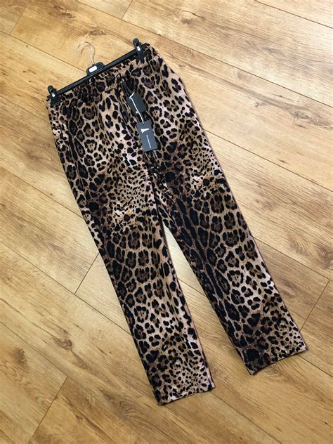 Leopard Print Trousers Bella Donna Boutique