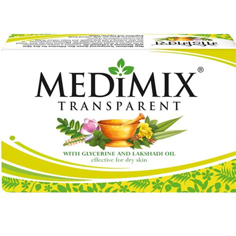 Buy Medimix 125g Transparent Soap With Glycerine And Lakshadi Oil Online