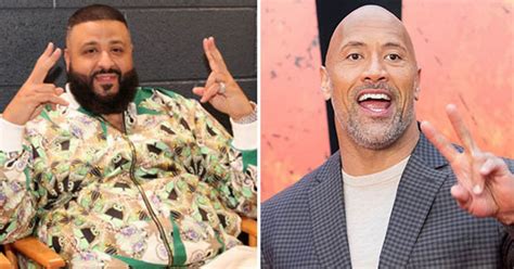 Dwayne ‘the Rock Johnson Takes Aim At Dj Khaled Over Refusal To