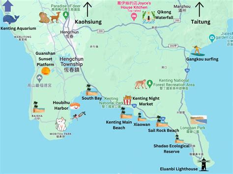 A Guide to Kenting National Park at the Southern Tip of Taiwan - Taiwan ...