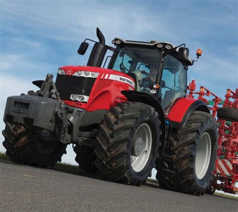 Massey Ferguson MF 8650 Dyna VT Fiches techniques données techniques