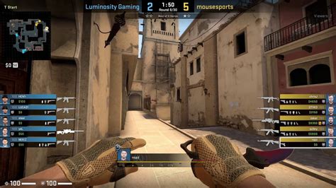 CS GO POV Demo Mousesports Ropz 24 11 Vs Luminosity De Mirage YouTube