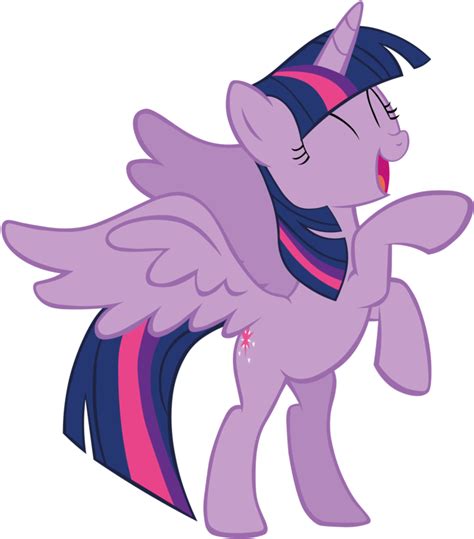 Twilight Sparkle Laughing Pose Png Image