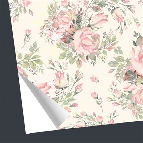 Papel De Parede Buquê Rosas Elo7 Produtos Especiais