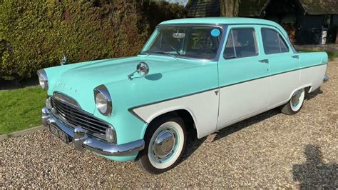 Beautiful Show Winning Ford MK2 Zephyr Zodiac For Sale YouTube