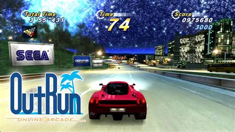 Outrun Online Arcade Goal D Ps Youtube