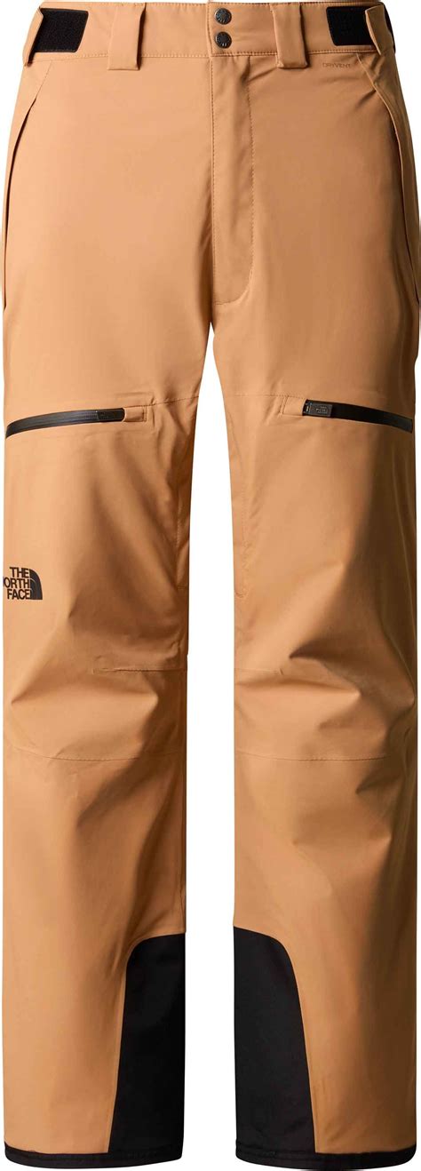 The North Face M Chakal Pant Almond Butter TNF Black Pantalons Ski