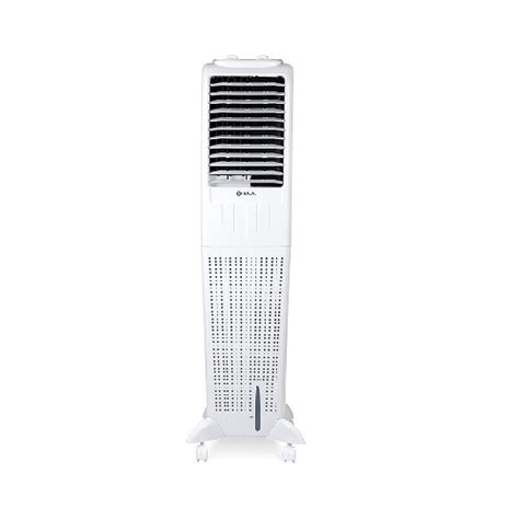 Bajaj Tmh50 50l Tower Air Cooler With Duramarine Pump 2 Yr Warranty By Bajaj Ice Chamber