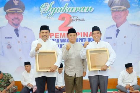 AKJ SYAH Beberkan Keberhasilan Di Momen 2 Tahun Kepemimpinannya