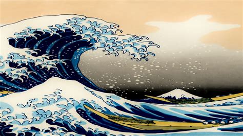 The Great Wave Off Kanagawa HD Wallpapers - Wallpaper Cave