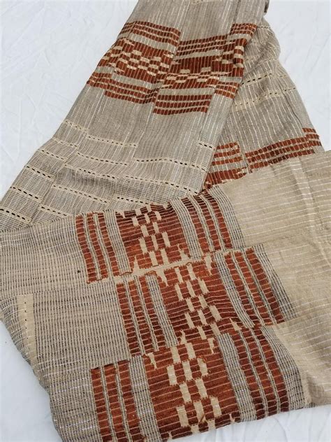 Vintage Yoruba Aso Oke Etsy Aso Oke African Batik Vintage Fabrics