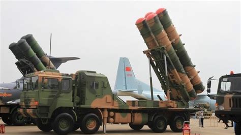 Chinese Hq 22 Hq 12 Or Ks 1 Surface To Air Missile Global Defense Corp