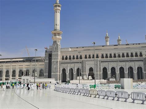 Mecca, Saudi Arabia, Sep 2022 - Beautiful outside view of Masjid Al ...