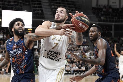 Baskt Euroligue Asvel saison terminée pour Joffrey Lauvergne