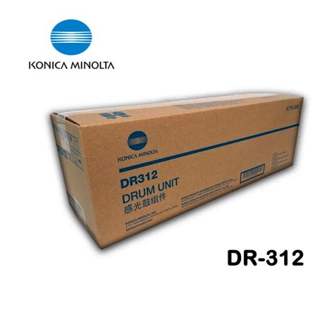 Tambor Konica Minolta Dr Bizhub Original Sumitec Per