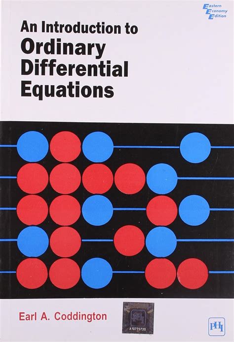 An Introduction To Ordinary Differential Equations Dover Books On