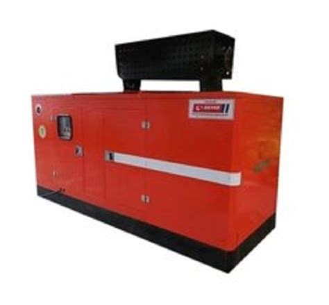 125 Kva Eicher Elm 125 Silent Diesel Generator 3 Phase At Rs 835000 In