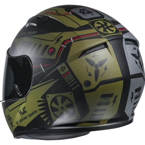 casque intégral HJC CS15 TAREX Moto Expert