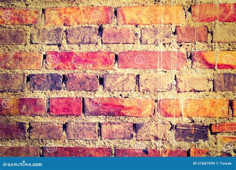 Ancient Brick Wall Background Stock Image Image Of Architecture Page