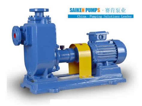 Zx Type Self Priming Centrifugal Pump Saiken Pumps