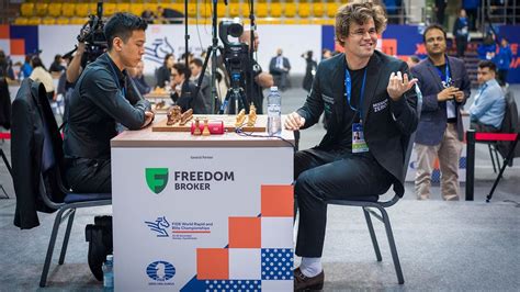 Magnus Carlsen Vence Al Campe N Abdusattorov En El Arranque Del