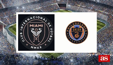 Inter Miami CF 3 1 Philadelphia Union Resultado Resumen Y Goles