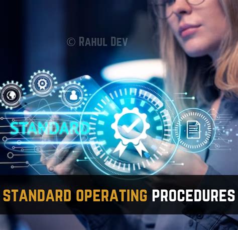 Standard Operating Procedures Expert Perspectives And Strategies Dev