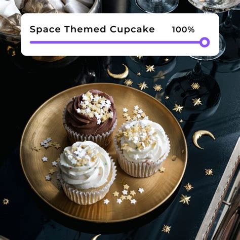 13 Space Themed Cupcake Designs & Flavors (w/Recipes!)