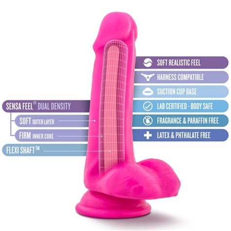 Au Naturel Bold Delight 6 Inch Dildo Realistic Dildos