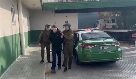 San Bernardo Carabineros Detuvo A Sujeto Por Robo Y Receptaci N De