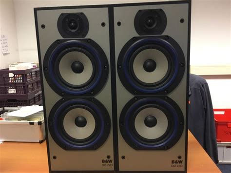 B W DM220 Matched Pair Speaker Set Catawiki