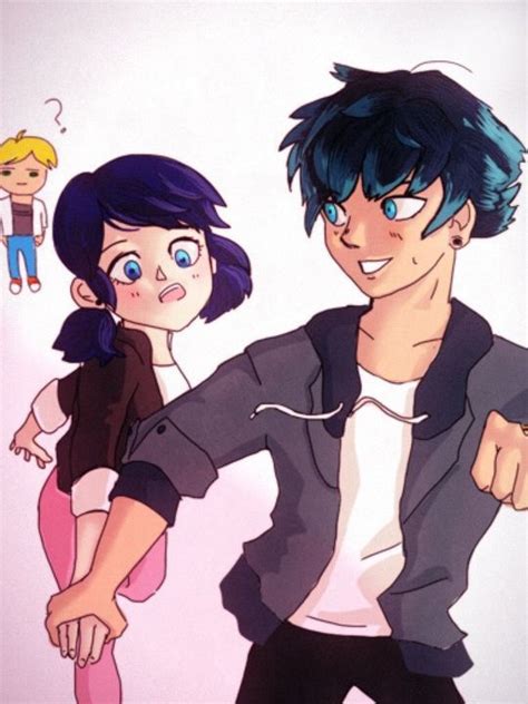 Miraculous Crew Reacts To Future Ships Miraculous Ladybug Memes Miraculous Ladybug Comic