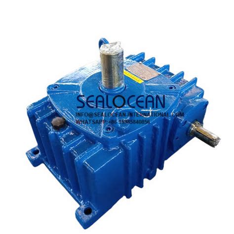 China Factory Worm Gearboxes Wpa Wpo Wpx Wpo