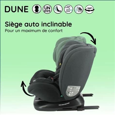 Si Ge Auto Isofix Nania Dune Cm R Ans Dos Route