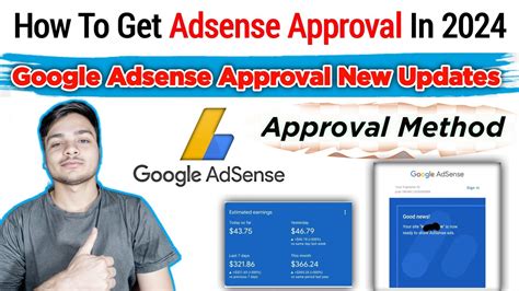 Adsense Approval New Method Google Adsense Approval Trick