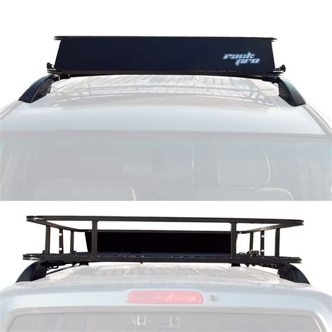 Large Roof Rack Cargo Luggage Carrier Basket Car Top Universal 47"x40 ...