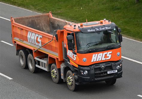 HACS YX19NHF A1 M Dishforth 21 04 2021 Harry S On The Road Truck