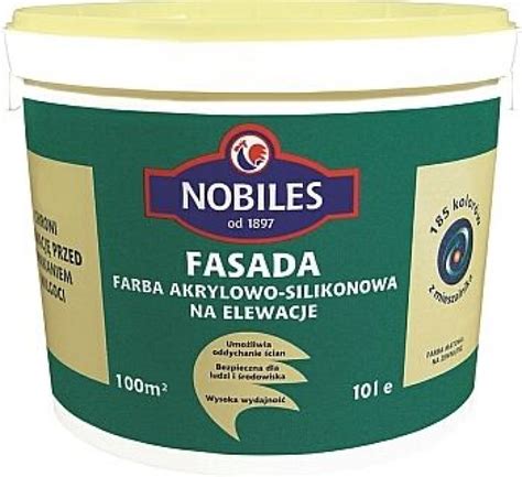 Farba Elewacyjna Nobiles Fasada