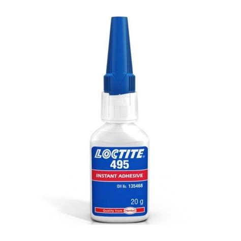 Loctite 495 Super Bonder Adhesivo Instantáneo 20g Kemik Guatemala