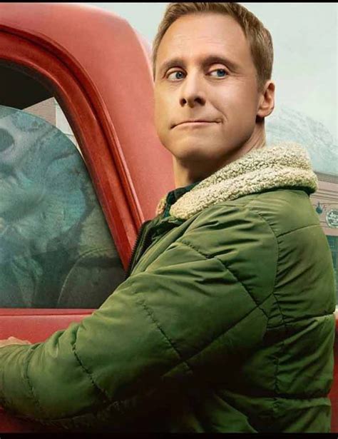 Resident Alien Alan Tudyk Puffer Jacket H Jackets