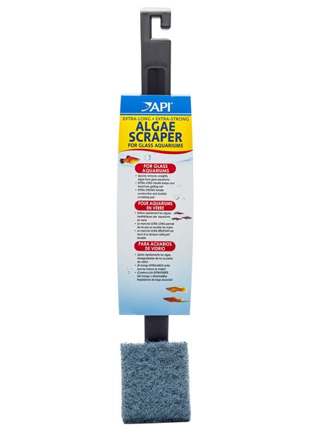 API® | ALGAE SCRAPER FOR GLASS AQUARIUMS