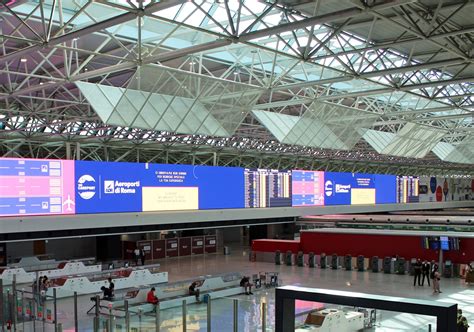 Rome Fiumicino Reopens Check In Area In Terminal Airport World