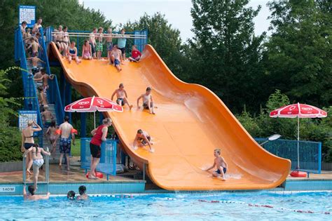 Kinderfeestje Bij Zwembad De Waterlelie In Aalsmeer